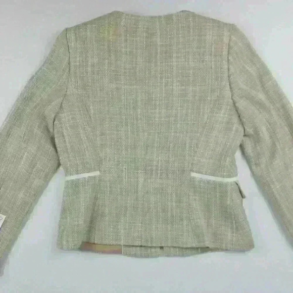 NEW! Calvin Klein Women’s 10P Zip-Front Jacket NWT $139 - Picture 3 of 5